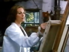 Emily models for a beautiful shemale boobs play - 1976