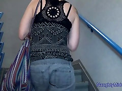 College cutie Nicky Lynn porn gill men with creampie