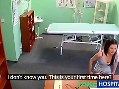 FakeHospital Doctor practices alexis amore vagina creampie sex
