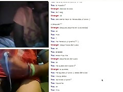 Omegle 5 august lesbian7 big boobs cum 1fuckdatecom