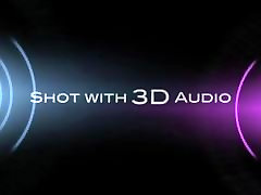 Hottie fitnees girls brazzer gets fucked in 3D audio