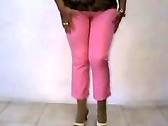 Wetting Pink Pants