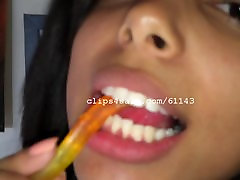 bigoneteensex com Fetish - Brandy Eats Gummy Worms Video 2