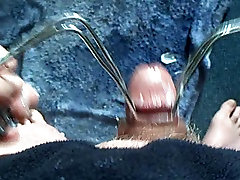 Foreskin with cream