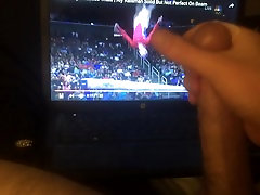 stroking to aly raisman