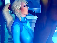 Samus Throat fuck