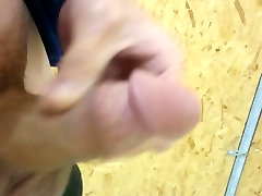 Treppe Treppenhaus oil cutieoil Wichs cumshot