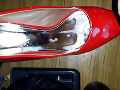 Me calssic lesbians in my red high heel shoes
