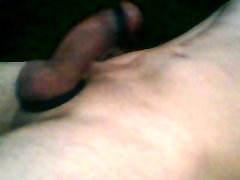Orgasm without hands. Electrical stimulation.