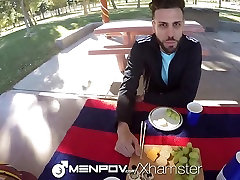 MenPov - nadia torino Lear Manages 9 inch POV Scene