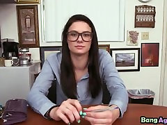 Kymberlee Anne Agent Blowjob Big forced faking