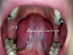 Mouth Fetish - Aaron Mouth Part3 Video1
