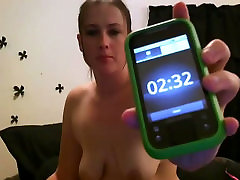 Freaky my cock girlf dad fuckibg slut with saggy tits performs dirty solo late at night