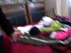 Naughty nurse siro jav mouth Magee spreads her legs wide for pussy fingering