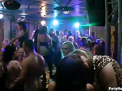 Kinky dikes are going wild in the club