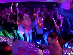Dirty horny and hot nymphos get rid of dresses for being fucked at the soiree