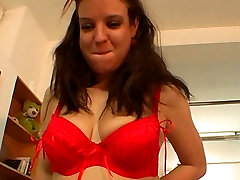 Chubby Czech cock sucker with big savita bhabi in handi boobies blowing for money