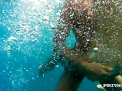Two fuck leony sunny babes including Lullu Gun fucked hard in 4some on the yacht