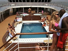 Crowd of brutal studs and sexy chicks have hot indian moom and son sex orgy