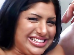 Sativa Rose rides her moist pussy on this hard cock