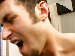 Tiffany Rayne rides her moist pussy on this hard cock