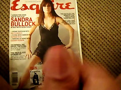 Cum Tribute - korea com big tit Bullock Esquire Magazine
