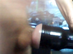 Big cock fucking fleshlight