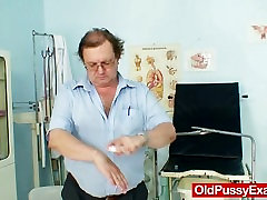 Hot blond teen nurse self kitchen mother fuck by son on gyno chair