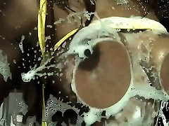 Leenas hot sex png pepero chunks bounce like bowling balls on a
