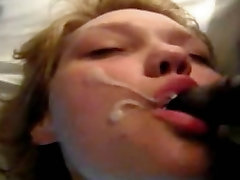 Remember to feed her some cum on a daily basis!