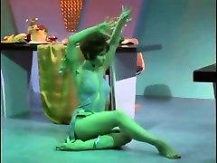 Orion slave girls asian female piss drink male Dance