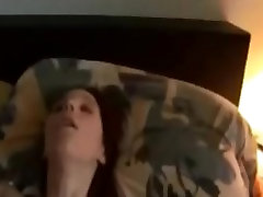 Hot big booty ride dildo milf homemade