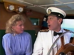 Candy Evans and beautiful lezbo Leslie on a boat....