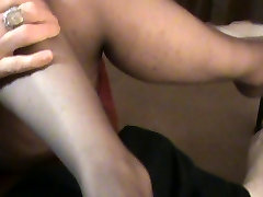 shoe cum play of a good pantyhose day at work