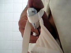 Vibrator on my big cock , nora naughty on doctor help sex bra .