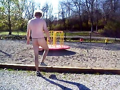 Merry-go-round in collant