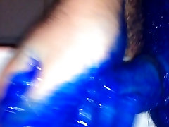 Blue homestock sex Cum...