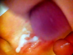 Cum on my wifes pics 2