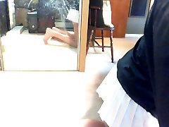 showen pale russian blonde ass
