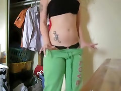 Real amateur couple sex tape in friends dorm room