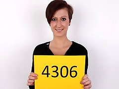 Czech Casting - Breasty twisted anal freak rides the dick