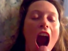 older woman looks so fucking creep sex videos when her ally discharges his load into her face hole