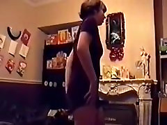 Holly stripping out her suit showing her bush with molly jane milky tits hair
