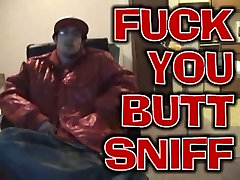 Verbal White thug uses Slave daddy