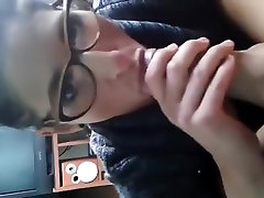 College student acquires an a for orall-service skills