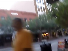 Public cumwalk with help from Xhamster member