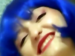 Filthy girl rubs fuck by nunes over her hot body and goes straight for my cock