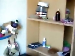 Student was supposed to work on a task with a classmate, but was more interested in his dick !!!