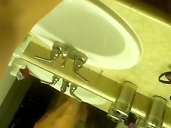 Clumsy guy gets lucky in the shower with the hottest girl in uni