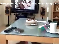 Pretty big boobed milf girlfriend make a hell of a handjob to a autoamel kitty dude